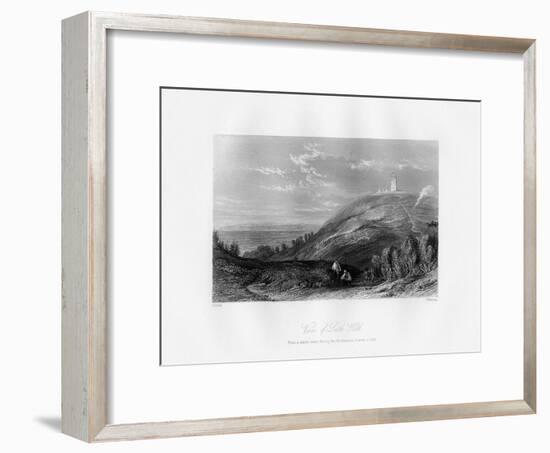 View of Leith Hill, C1844-T Fleming-Framed Premium Giclee Print