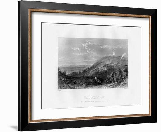 View of Leith Hill, C1844-T Fleming-Framed Premium Giclee Print