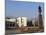View of Lenin Square Looking Towards the Ala-Too Range of Mountains, Bishkek, Kyrgyzstan-Upperhall-Mounted Photographic Print