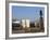 View of Lenin Square Looking Towards the Ala-Too Range of Mountains, Bishkek, Kyrgyzstan-Upperhall-Framed Photographic Print