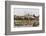 View of Life Along the Tonle Sap River Headed Towards Phnom Penh, Cambodia, Indochina-Michael Nolan-Framed Photographic Print