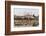 View of Life Along the Tonle Sap River Headed Towards Phnom Penh, Cambodia, Indochina-Michael Nolan-Framed Photographic Print