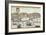 View of Lisbon-Abraham Ortelius-Framed Art Print