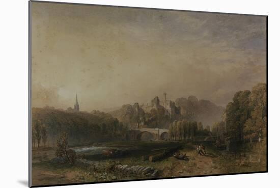 View of Lismore Castle During the 6th Duke of Devonshire's Alterations-Samuel Cook-Mounted Giclee Print