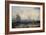 View of Liverpool, from Cheshire-Robert Salmon-Framed Giclee Print