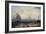 View of Liverpool, from Cheshire-Robert Salmon-Framed Giclee Print