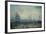 View of Liverpool, from Cheshire-Robert Salmon-Framed Giclee Print