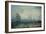 View of Liverpool, from Cheshire-Robert Salmon-Framed Giclee Print