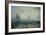 View of Liverpool, from Cheshire-Robert Salmon-Framed Giclee Print