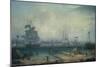 View of Liverpool, from Cheshire-Robert Salmon-Mounted Giclee Print
