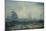 View of Liverpool, from Cheshire-Robert Salmon-Mounted Giclee Print