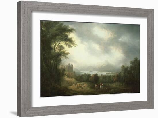 View of Loch Lomond-Alexander Nasmyth-Framed Giclee Print