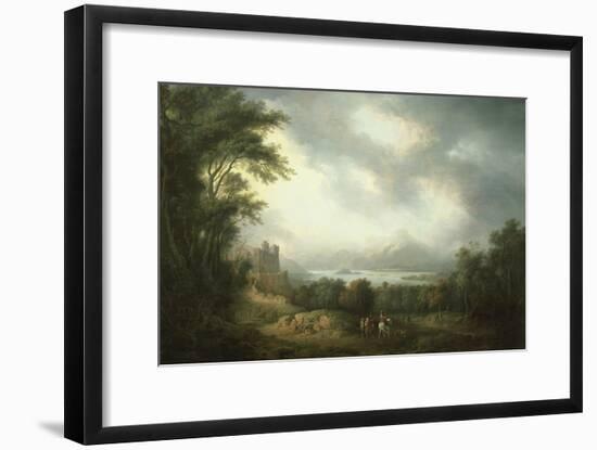 View of Loch Lomond-Alexander Nasmyth-Framed Giclee Print