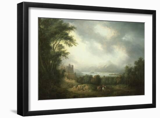 View of Loch Lomond-Alexander Nasmyth-Framed Giclee Print