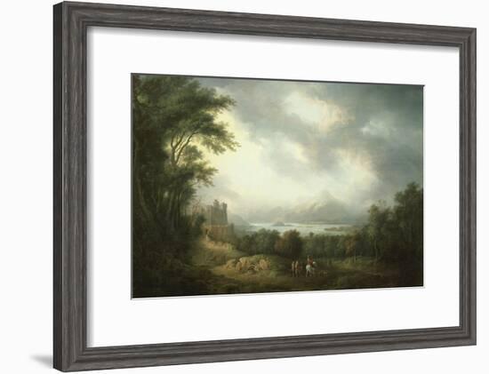 View of Loch Lomond-Alexander Nasmyth-Framed Giclee Print