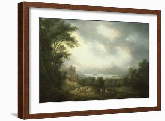 View of Loch Lomond-Alexander Nasmyth-Framed Giclee Print