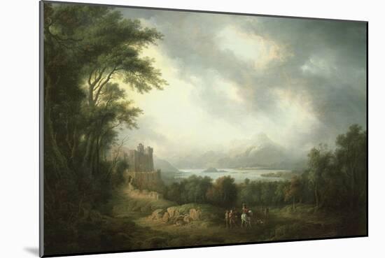 View of Loch Lomond-Alexander Nasmyth-Mounted Giclee Print