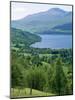 View of Loch Tay and Ben Lawers, Tayside, Scotland, United Kingdom-Adam Woolfitt-Mounted Photographic Print