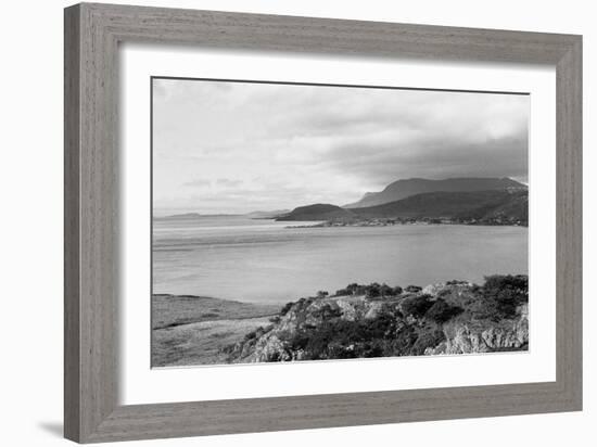 View of Lock Broom, Scotland. 1960-Howard Jones-Framed Photographic Print