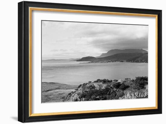 View of Lock Broom, Scotland. 1960-Howard Jones-Framed Photographic Print