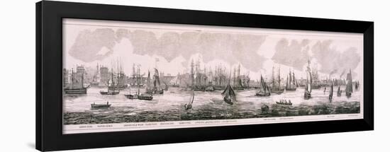View of London, 1851-Anon-Framed Giclee Print