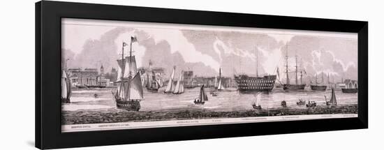 View of London, 1851-Anon-Framed Giclee Print