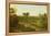 View of London from Denmark Hill-Alexander Nasmyth-Framed Premier Image Canvas