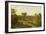 View of London from Denmark Hill-Alexander Nasmyth-Framed Giclee Print