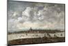 View of London from Southwark, 1640-60-null-Mounted Giclee Print