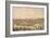 View of London from the North, a Drawing-Canaletto-Framed Art Print