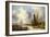 View of London with St. Paul's-John Wilson Carmichael-Framed Giclee Print