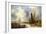 View of London with St. Paul's-John Wilson Carmichael-Framed Giclee Print