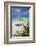 View of Long Bay and Beach-Frank Fell-Framed Photographic Print