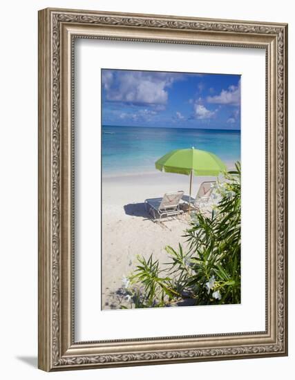 View of Long Bay and Beach-Frank Fell-Framed Photographic Print