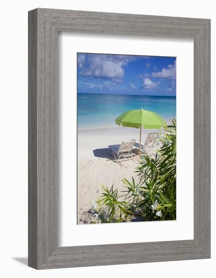 View of Long Bay and Beach-Frank Fell-Framed Photographic Print