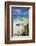 View of Long Bay and Beach-Frank Fell-Framed Photographic Print