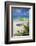 View of Long Bay and Beach-Frank Fell-Framed Photographic Print