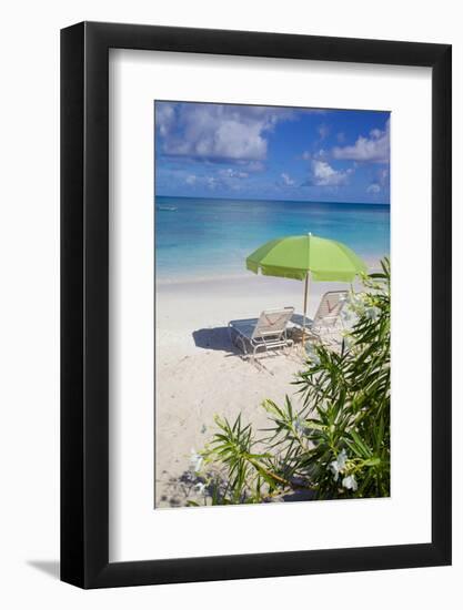 View of Long Bay and Beach-Frank Fell-Framed Photographic Print