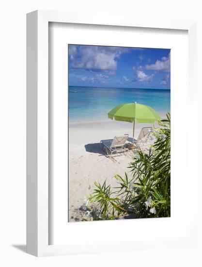 View of Long Bay and Beach-Frank Fell-Framed Photographic Print