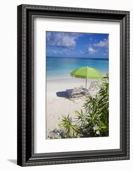 View of Long Bay and Beach-Frank Fell-Framed Photographic Print