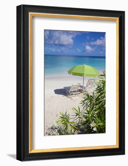 View of Long Bay and Beach-Frank Fell-Framed Photographic Print