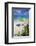 View of Long Bay and Beach-Frank Fell-Framed Photographic Print