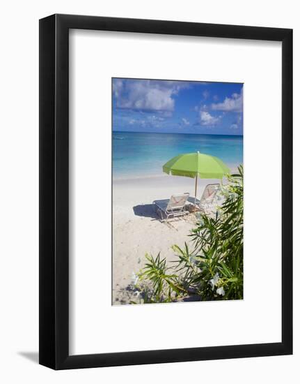 View of Long Bay and Beach-Frank Fell-Framed Photographic Print