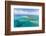 View of Long Island One of the Most Undisturbed in the World, Antigua, Leeward Islands, West Indies-Roberto Moiola-Framed Photographic Print