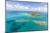 View of Long Island One of the Most Undisturbed in the World, Antigua, Leeward Islands, West Indies-Roberto Moiola-Mounted Photographic Print