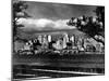 View of Lower Manhattan Skyline as Seen from Governor's Island-null-Mounted Photographic Print