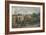 View of Lower Terrace, Hampstead, London-John Constable-Framed Giclee Print