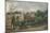 View of Lower Terrace, Hampstead, London-John Constable-Mounted Giclee Print
