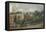 View of Lower Terrace, Hampstead, London-John Constable-Framed Premier Image Canvas