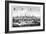 View of Lubeck-Matthaus Merian-Framed Giclee Print